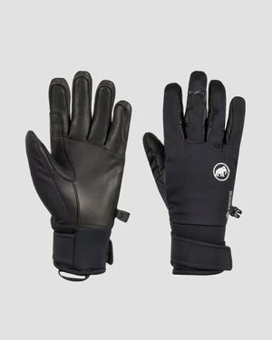 Rękawiczki Skitourowe Mammut Astro Guide So Glove Czarne
