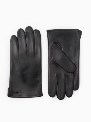 Rękawiczki Skórzane Męskie - rozmiar L Puccini