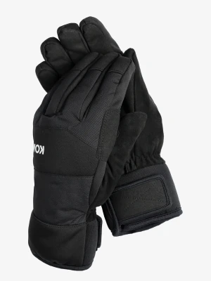 Rękawiczki softshell Kombi The Spark Glove - black