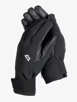 Rękawiczki softshell Mountain Equipment G2 Alpine Glove - black/shadow