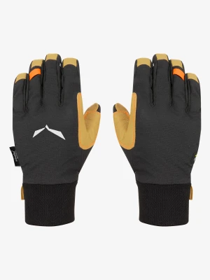 Rękawiczki softshell Salewa Ortles DST/AM Gloves - black out