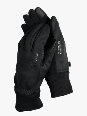 Rękawiczki softshell Ziener Idaho GTX INF Touch - black