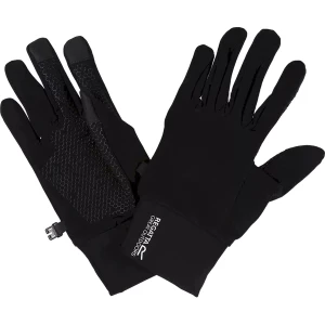 Rękawiczki Stretch Gloves II Regatta Czarny
