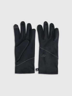 Rękawiczki Touch Screen 4F 4FWMM00AGLOU129 - czarne