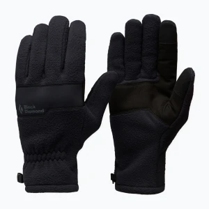 Rękawiczki trekkingowe Black Diamond Everyday Fleece black