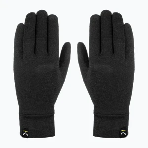 Rękawiczki trekkingowe damskie Salewa Cristallo Merino black out