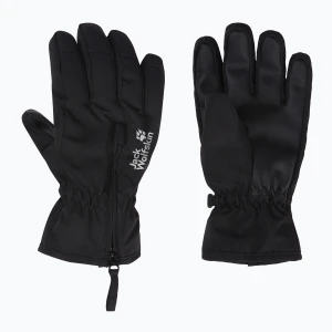 Rękawiczki trekkingowe dziecięce Jack Wolfskin Easy Zip black