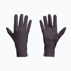 Rękawiczki trekkingowe Icebreaker 200 Oasis Glove Liners grey plum Fioletowy