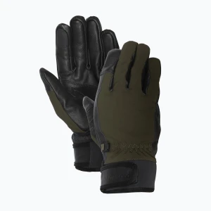 Rękawiczki trekkingowe męskie Pinewood Furudal Hunters Glove mossgreen/black