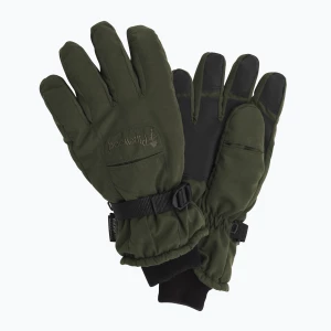 Rękawiczki trekkingowe męskie Pinewood Membrane Glove moss green