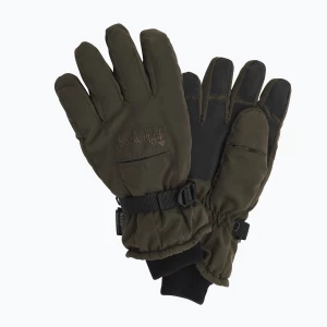 Rękawiczki trekkingowe męskie Pinewood Membrane Glove suede brown