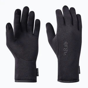 Rękawiczki trekkingowe męskie Rab Power Stretch Contact black