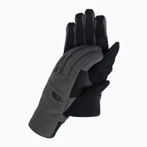 Rękawiczki trekkingowe męskie The North Face Apex Insulated Etip dark grey heather