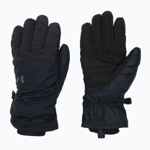 Rękawiczki trekkingowe męskie Under Armour Storm Insulated black/castlerock