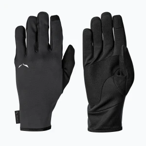 Rękawiczki trekkingowe Salewa Ortles PL black out
