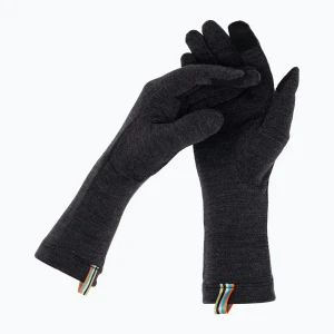 Rękawiczki trekkingowe Smartwool Thermal Merino charcoal heather Szary