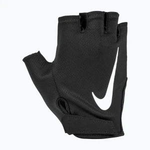 Rękawiczki treningowe damskie Nike Gym Essential FG 2.0 black / black / white