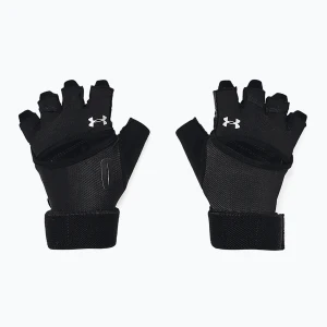 Rękawiczki treningowe damskie Under Armour M'S Weightlifting black / black / silver
