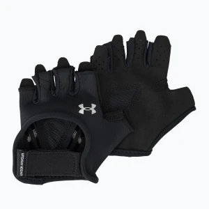 Rękawiczki treningowe damskie Under Armour W'S Training black / silver