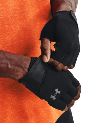 Rękawiczki treningowe męskie Under Armour M's Training Gloves - czarne