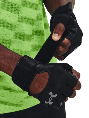 Zdjęcie produktu Rękawiczki treningowe męskie Under Armour M's Weightlifting Gloves - czarne
