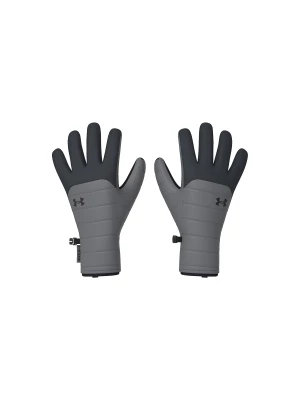 Rękawiczki treningowe męskie Under Armour UA Storm Insulated Gloves - szare