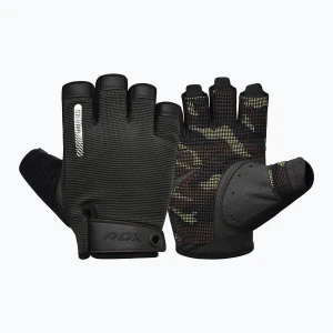 Rękawiczki treningowe RDX T2 Half brown