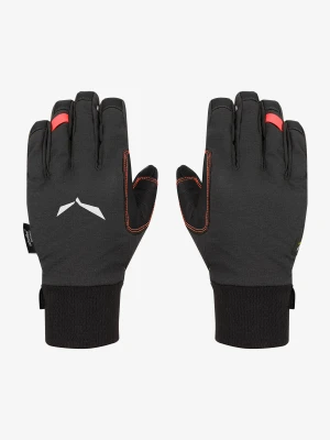 Rękawiczki w góry damskie Salewa Ortles DST/AM Gloves - black out