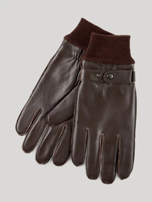 Rękawiczki w kolorze ciemnobrązowym Joop