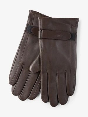 Rękawiczki w kolorze ciemnobrązowym Joop