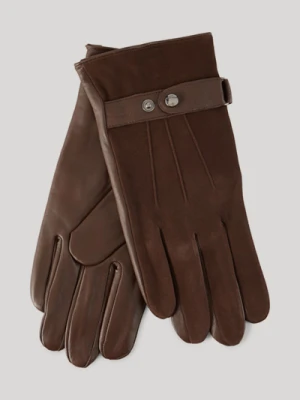 Rękawiczki w kolorze ciemnobrązowym Joop
