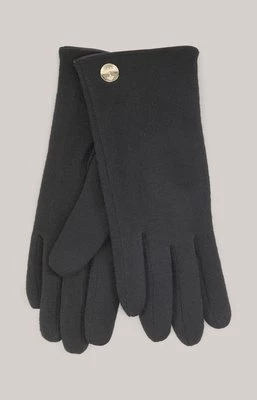 Rękawiczki w kolorze czarnym Joop