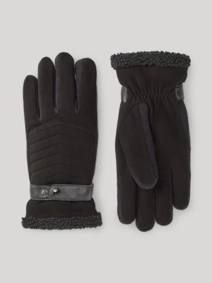 Rękawiczki w kolorze czarnym Joop