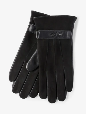 Rękawiczki w kolorze czarnym Joop