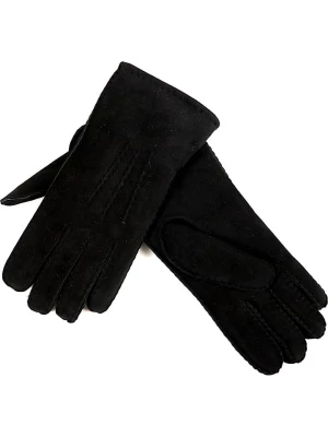 Kaiser Naturfellprodukte H&L Wełniane rękawiczki w kolorze czarnym rozmiar: 7