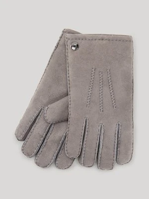 Rękawiczki w szarym kolorze Joop