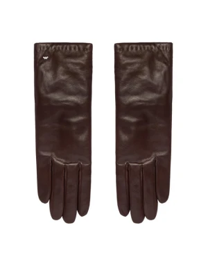 Rękawiczki Weekend Max Mara Wkasenappeshort 2625566045 Brązowy