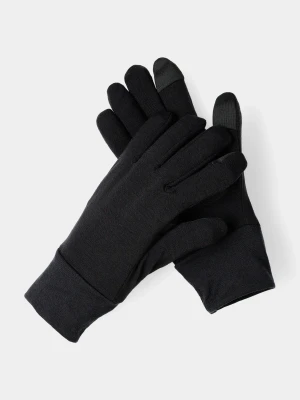 Rękawiczki wełniane Icebreaker Sierra Gloves - black