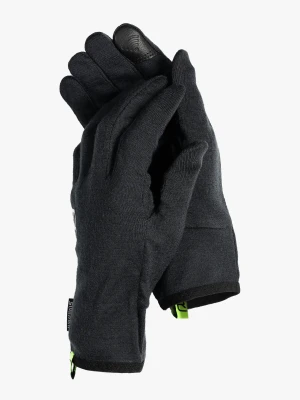 Rękawiczki wełniane Ortovox 185 Rock&#039;N&#039;Wool Glove Liner - blk raven