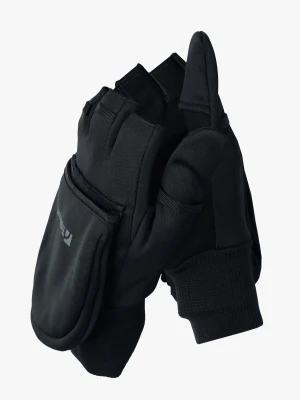 Zdjęcie produktu Rękawiczki wiatroszczelne Trekmates Rigg Convertible Mitts - black