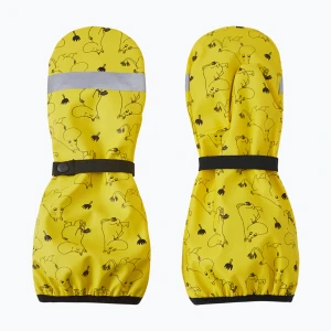Rękawiczki wodoodporne dziecięce Reima Moomin Puro yellow