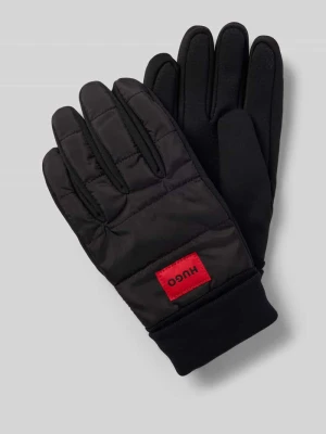Rękawiczki z antypoślizgową powłoką model ‘JAKOTA’ HUGO