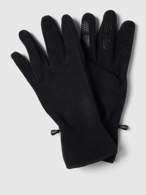 Rękawiczki z detalem z logo Barts