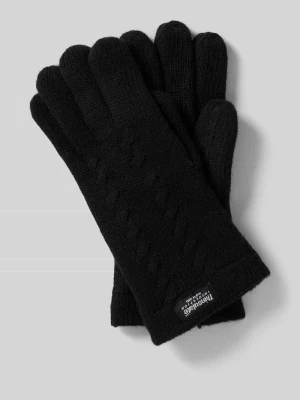 Rękawiczki z detalem z logo EEM