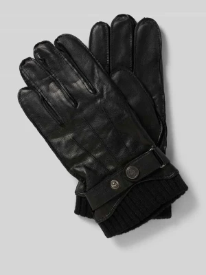 Rękawiczki z detalem z logo EEM