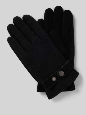 Rękawiczki z detalem z logo EEM