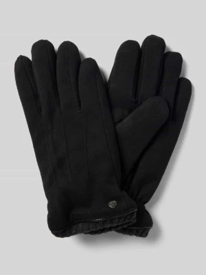 Rękawiczki z detalem z logo EEM