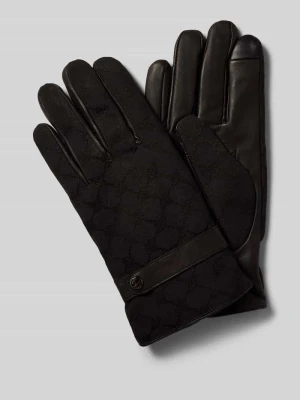 Rękawiczki z detalem z logo JOOP! Collection