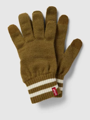 Rękawiczki z detalem z logo model ‘BEN’ Levi's®