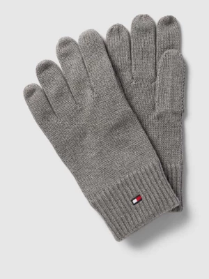 Rękawiczki z detalem z logo model ‘ESSENTIAL FLAG’ Tommy Hilfiger